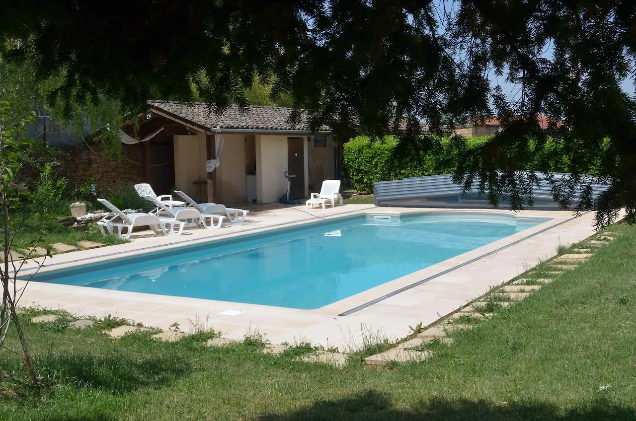 Chambre D'Hotes Le Jardin Des Pierres Dorees Marcy  Marcy (Rhone)