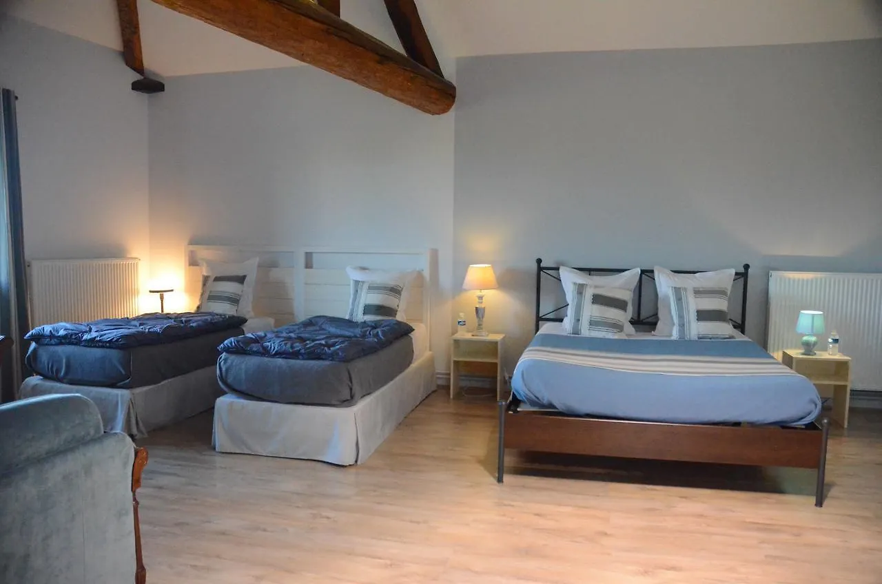 Frühstückspension Chambre D'Hotes Le Jardin Des Pierres Dorees Marcy