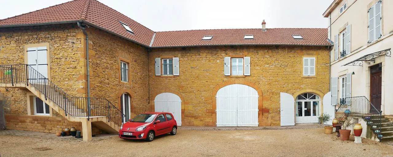 Chambre D'Hotes Le Jardin Des Pierres Dorees Marcy  Bed & Breakfast Marcy (Rhone)